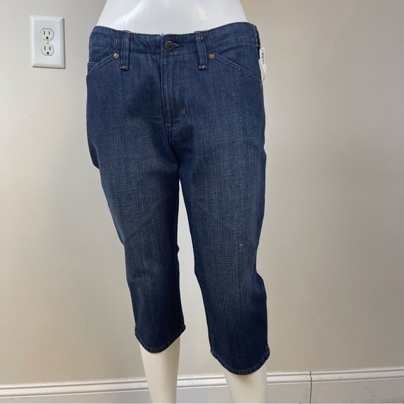 Old Navy Jean Capris - Picture 1 of 5